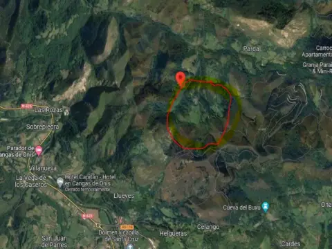 Terreno en Cangas de Onís